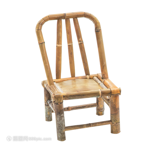 竹椅 自然与工艺的完美融合